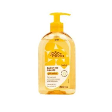 Imagem de Cimed - João e Maria - Sabonete Líquido Glicerina 200 mL