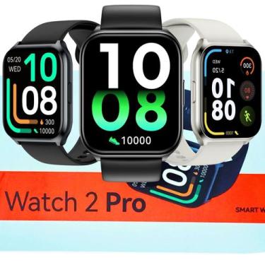 Imagem de Haylou Watch 2 Pro Relógio Smartwatch Tela Amoled IP68 Monitor Academi