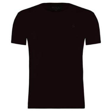 Imagem de Camiseta Básica Infantil Menino Preta Ogochi-Masculino