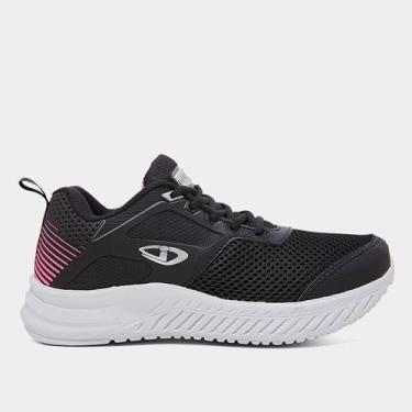 Imagem de Tênis Kurz Impacto Ultra Feminino, Preto, Pink, 34