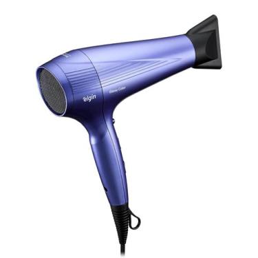 Imagem de Secador de cabelo glossy color elgin 2000w tourmaline íon jato frio 12