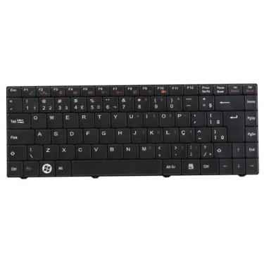 Imagem de Teclado para Notebook Toshiba Infinity IS-1423g - BestBattery, Preto
