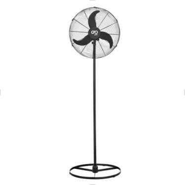 Imagem de Ventilador de Coluna V60 Preto Bivolt 60cm Goar, Bivolt