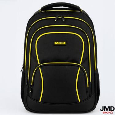 Imagem de Mochila Resistente com Espaço para Notebook Organização Completa e Uso