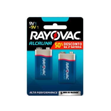 Imagem de Bateria rayovac alcalina com 2 unidades spectrum brands