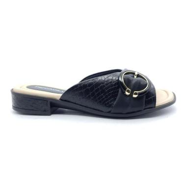 Imagem de Tamanco Piccadilly Feminino 590040, 38, Preto