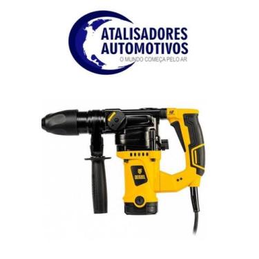 Imagem de Martelete perfurador e rompedor rhv1100-26, sds-plus, 1100w, 4j, 3 mod