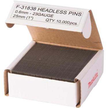 Imagem de Pinos de Aço para Pinador à Bateria 25mm Makita F-31838