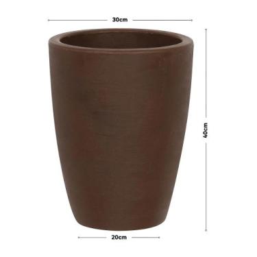 Imagem de Vaso para planta de plastico