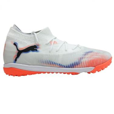 Imagem de Chuteira Puma Society Future 8 Macht 108597-01, Branco, 39