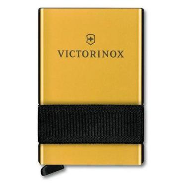 Imagem de Carteira Smart Card SecrID Victorinox - Dourado 0.7250.38 - 10 funções