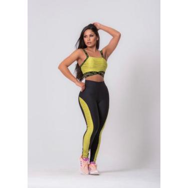 Imagem de Conjunto calça de academia  - Afrofitness , G