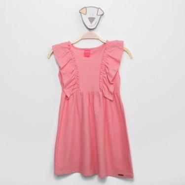 Imagem de Vestido Infantil Romitex Babadinhos - aquarellakids