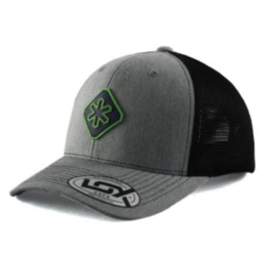 Imagem de Boné Tuff Cinza Logo Verde e Marinho CAP9856102, Cinza, Unico