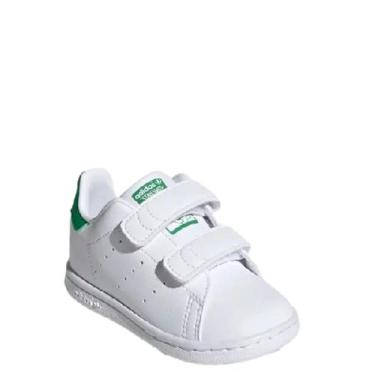 Imagem de Tênis Adidas Infantil Stan Smith - FX7532, Branco, 20