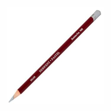 Imagem de Lápis de Cor Pastel Derwent Escolha a Cor, P680 ALUMINIUM GREY