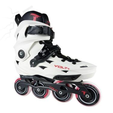 Imagem de Patins Freestyle Traxart Volt 2.0 Inline Hardboot com Rodas 80mm ABEC9