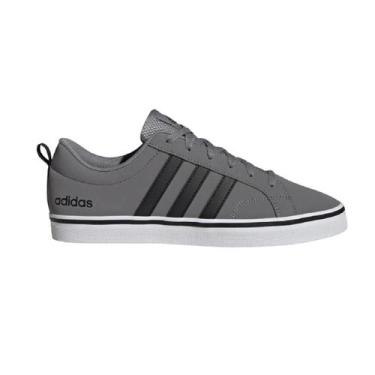 Imagem de Tênis Casual Masculino Adidas VS Pace 2.0 Cinza, 42, Cinza