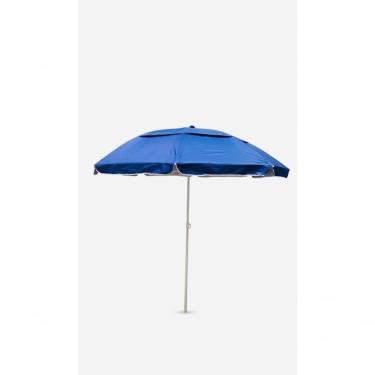 Imagem de Guarda Sol de Praia Guarda Sol Grande Sombrinha 2.20m Azul com Estrutura Reforçada Jac Pack