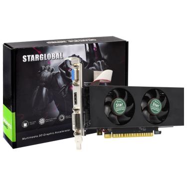Imagem de Placa de Vídeo Geforce GTX750 4GB GDDR5 Low Profile para Jogos e Design Gráfico Nvidia