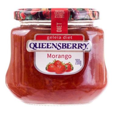 Imagem de Geleia Diet Queensberry Morango 280G