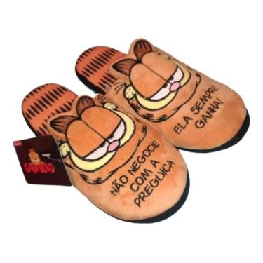Imagem de Pantufa Adulto Zonacriativa Garfield - zona criativa