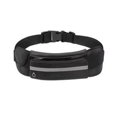 Imagem de Pochete porta garrafa de água esportiva corrida slim impermeável porta