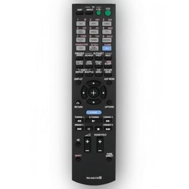 Imagem de uehba Controle remoto de substituição compatível com Sony STR-DN840 RMAAU170 149205111 STR-DH540 STR-DH740 STR-DH550 Sistema de receptor AV de áudio/vídeo