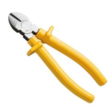 Imagem de Alicate de Corte Diagonal Isolado 6 Polegadas Master 41006106 1000V Tr