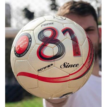 Imagem de Bola Futebol Dalponte 81 Prime Campo Futsal Society Costurada À Mão, F