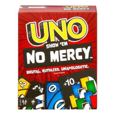 Imagem de Jogo de Cartas Uno Show Em No Mercy Mattel