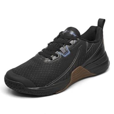 Imagem de Tênis Lynd Extreme 2 Esportivo Masculino, 38, Preto, Azul