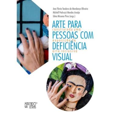 Imagem de Arte para pessoas com deficiência visual - construindo uma exposição d