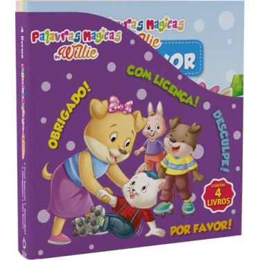 Imagem de Livro - Coleção Palavras Mágicas de Willie - Box com 4 Livros