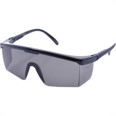 Imagem de Oculos Protecao Kalipso Jaguar Cinza Fume