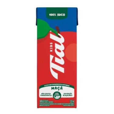 Imagem de Suco Tial Kids Maria Clara e JP Sabor Maçã 200ml