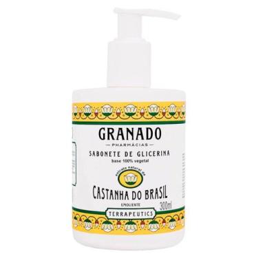 Imagem de Sabonete Líquido Terrapeutics Castanha do Brasil Granado, 300ml