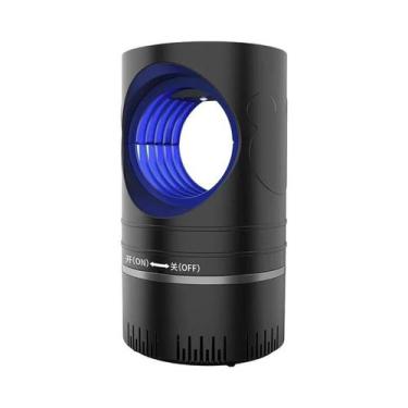 Imagem de Armadilha De Luz LED USB Para Mosquitos E Insetos, Pequena Lâmpada Elé