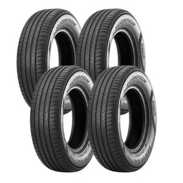 Imagem de Jogo 4 Pneus Pirelli Aro 18 Scorpion Seal Inside 235-55R18 100V