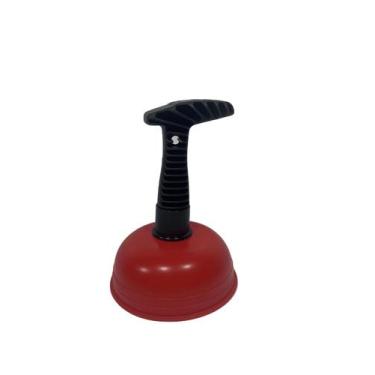 Imagem de Kit c/ 6 Desentupidor de Banheiro 17cm - Dalla Valle