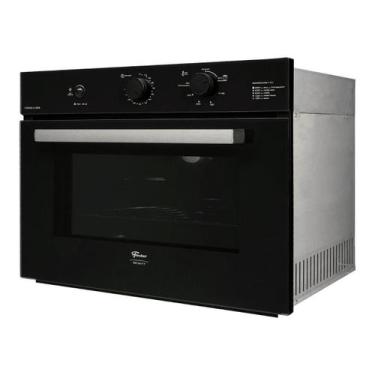 Imagem de Forno a Gás de Embutir Fischer Infinity 50 litros com Grill 127V, 110V