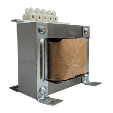 Imagem de Transformador de Comando E127-220V S12V Monofásico 125VA Isolação das Bobinas 12V Bivolt Eletrotrafo