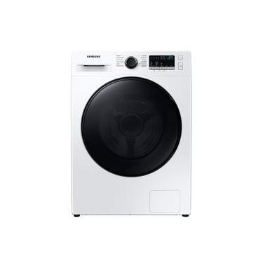 Imagem de Lavadora de Roupas Samsung WW11T4040BEFAZ com Diamond Drum e Vapor de Higiene Branca - 11kg Branco / 110