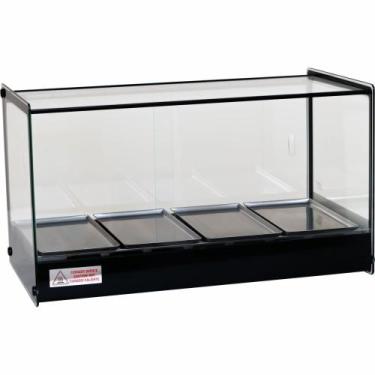 Imagem de Estufa 4 Bandejas EVR Titã Preta, 110V, Preto