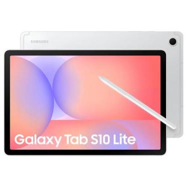 Imagem de Tablet Samsung Galaxy Tab S10 Lite 5G 128GB 6GB RAM Silver Grey Origin