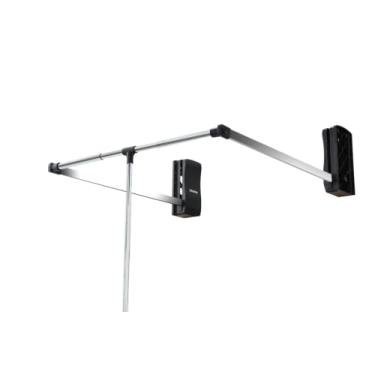 Imagem de Cabideiro Basculante Extensível Guarda Roupa 600mm Renna