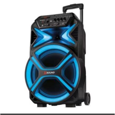 Imagem de Caixa Amplificada Cm400l 400w Rms Preta Mondial Bivolt Preto