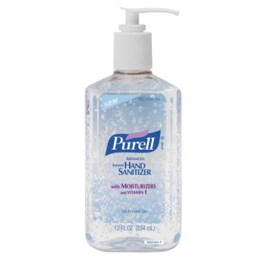 Imagem de Álcool Gel Purell 365912CT Avançado 354 ml com Pump