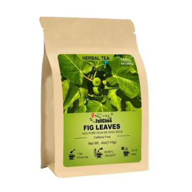 Imagem de Chá FullChea de Folhas de Figo Secas 114 g / 4 oz