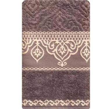 Imagem de Toalha de Rosto Barroca 50cm X 80cm Caviquioli, Chumbo